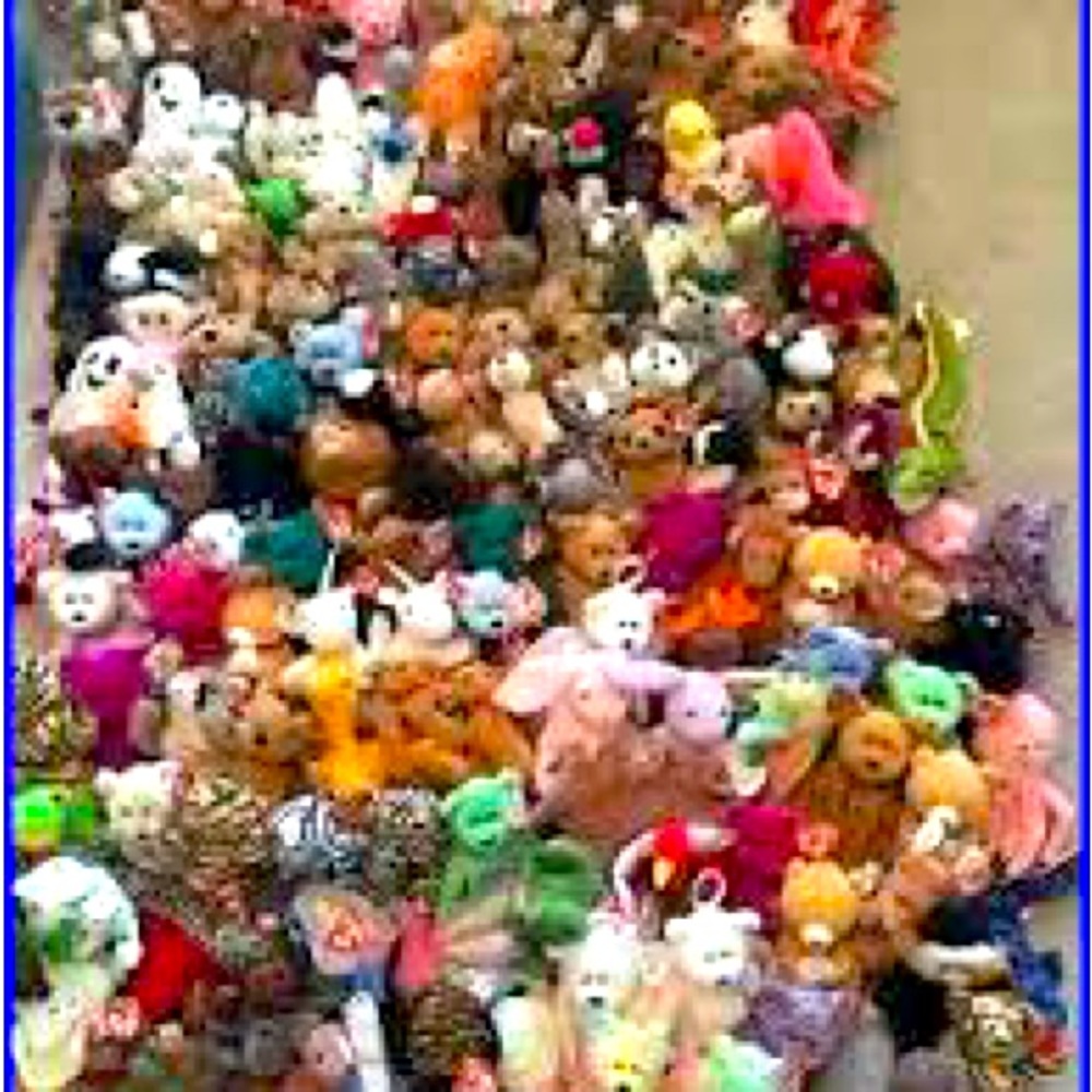 Beanie babies (20!) original with tags
